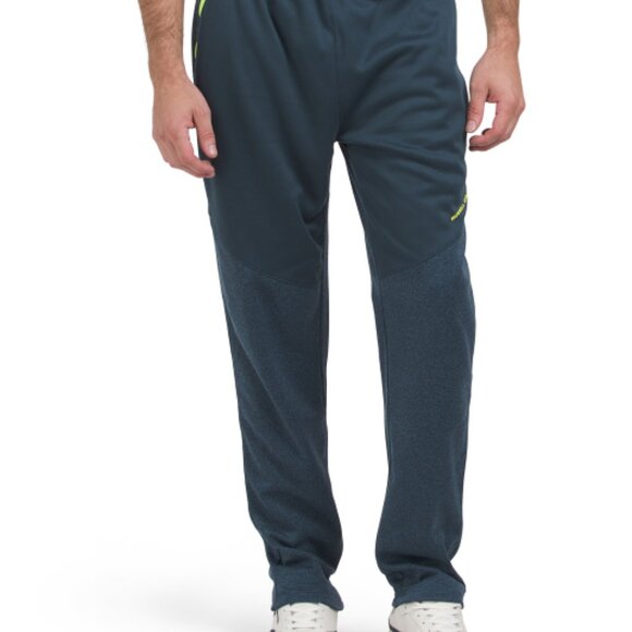 NEW RUSSELL Color Block Lux Tech Fleece Pants Blue Heather for men 166mn - Picture 3 of 3